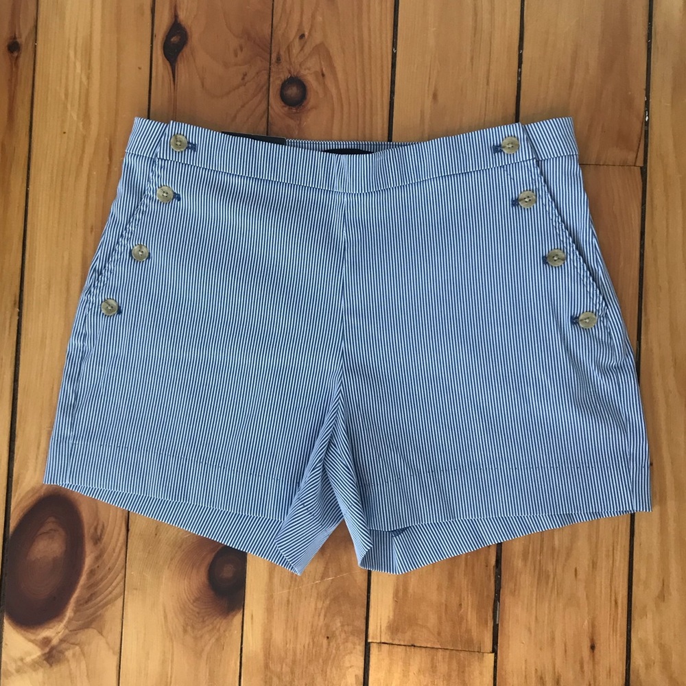NWT Banana Republic Cord Striped Shorts